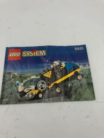Notice Lego System N•6445