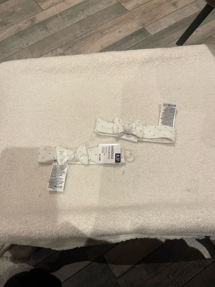 Bandeau bébé 6-12 mois