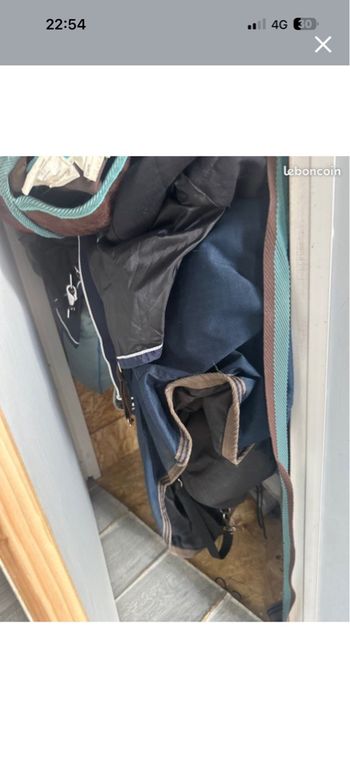 Lots matériel équitation