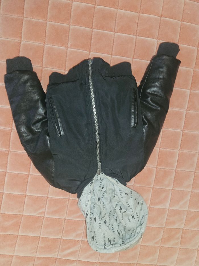 Blouson bébé IKKS 2 ANS, Réversible - photo numéro 3