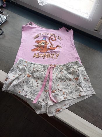 Pyjamas court femme disney