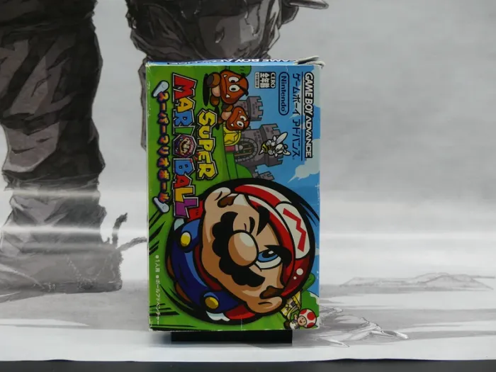 Super Mario Ball – Game Boy Advance Jap – Complet – TBE - photo numéro 2