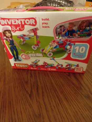 Blocs de construction spécial fille dès 6 ans neuf