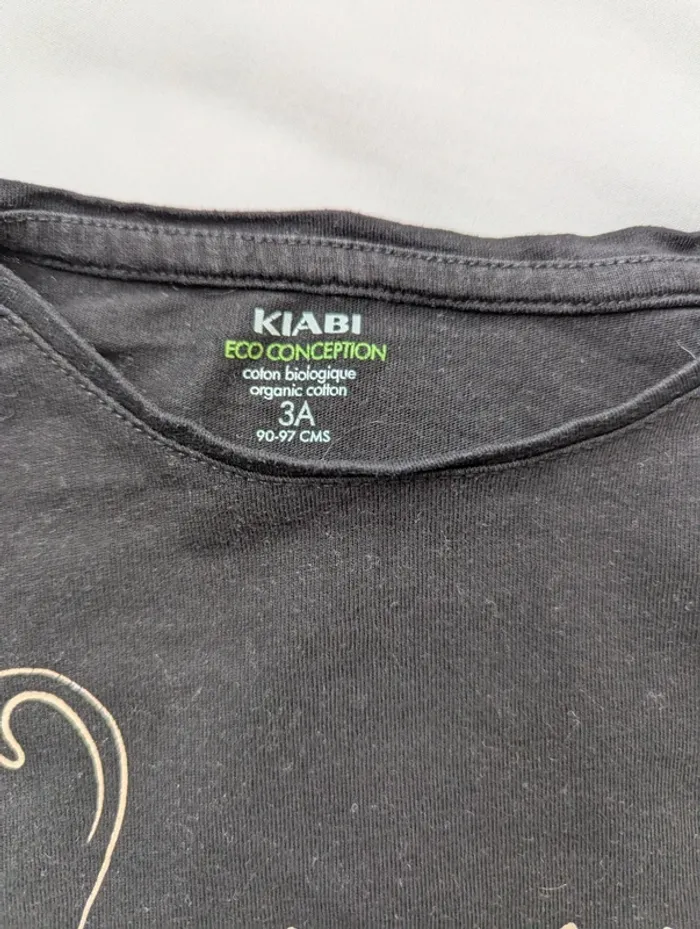 T shirt GM Kiabi - photo numéro 2