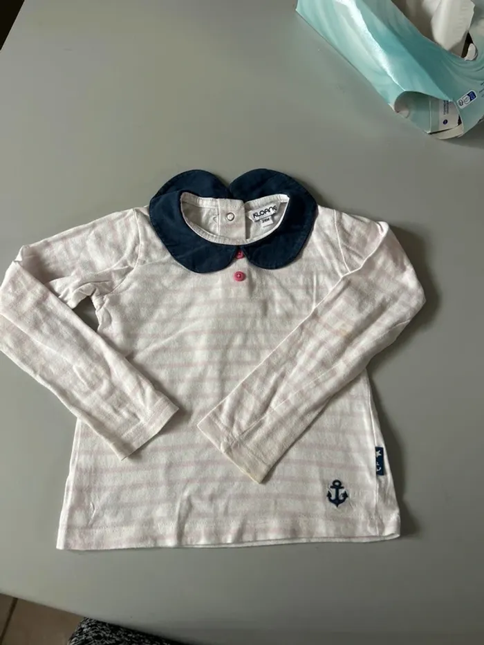 T-shirt manches longues