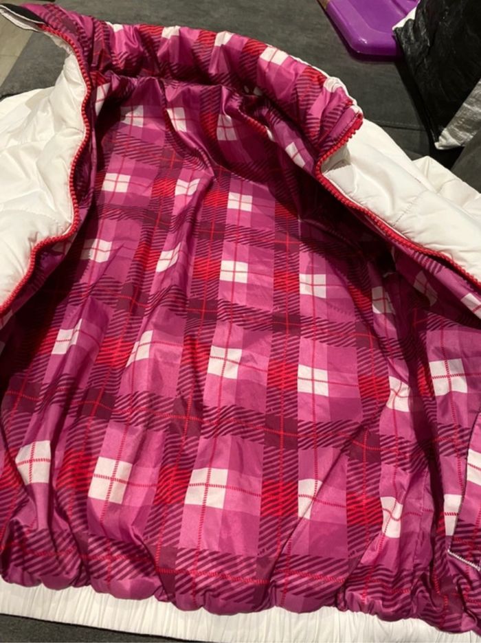 manteau ski fille 8 ans réversible wed’ze - photo numéro 2