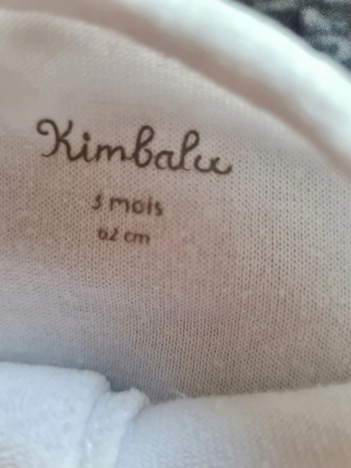 Lot de 3 pyjamas grenouillères - photo numéro 3