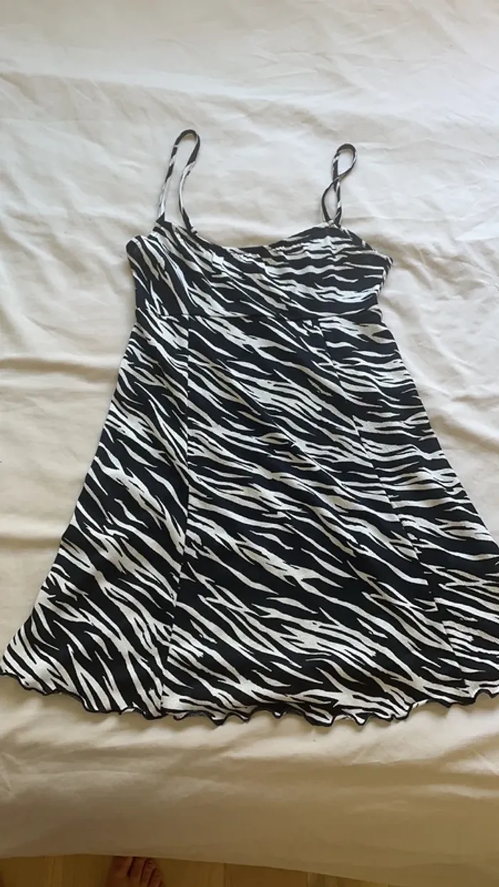 Robe rayé