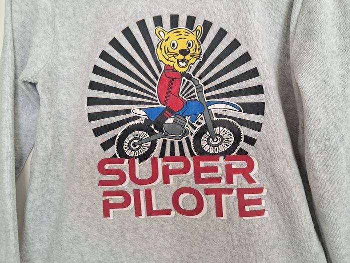 Pyjama 2 pièces 4 ans - photo numéro 3