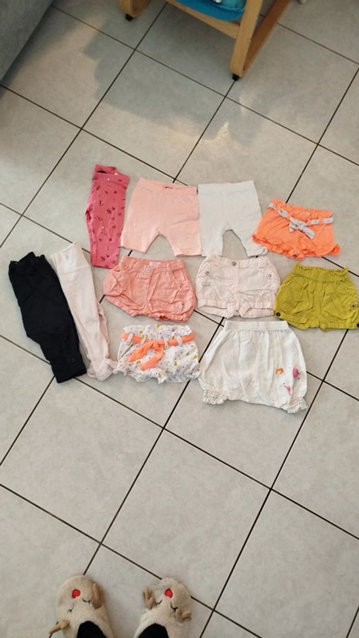 Lot short + legging