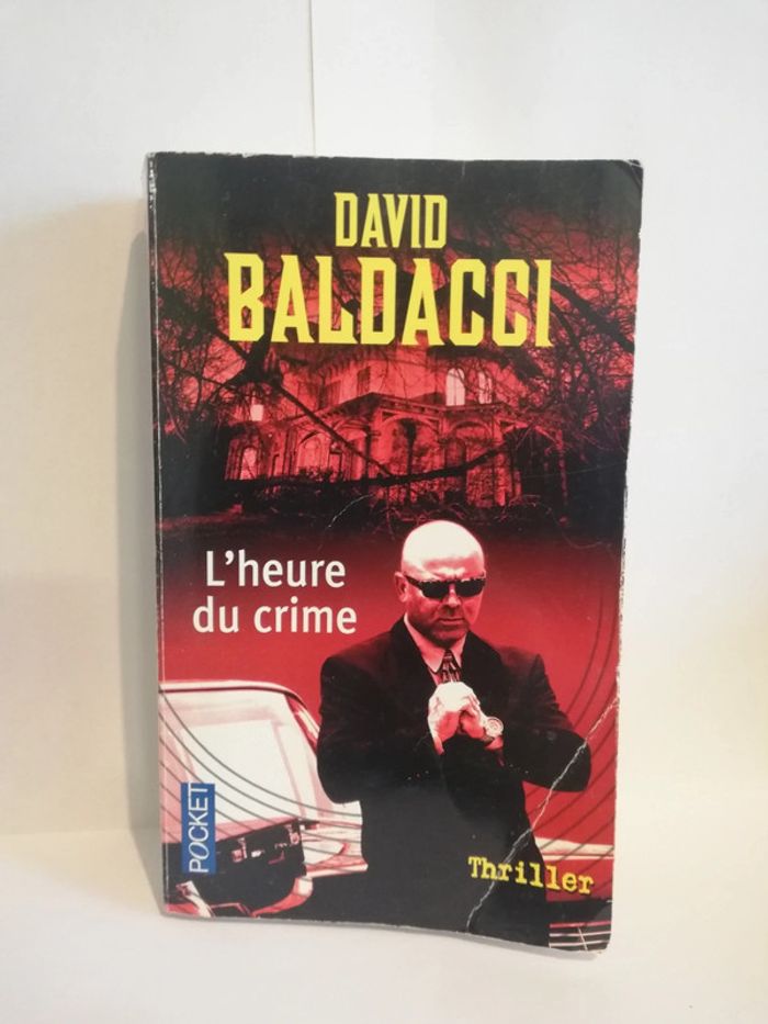 Roman l'heure du crime