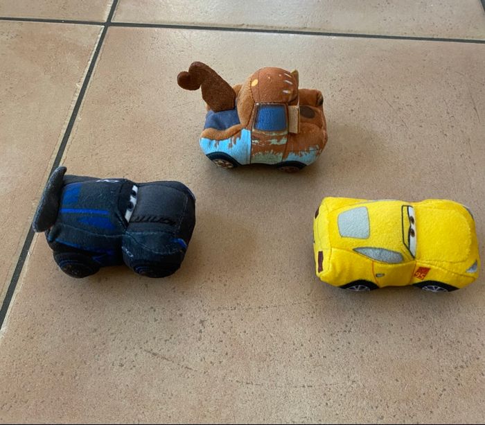 Lot minis peluches Cars - photo numéro 4