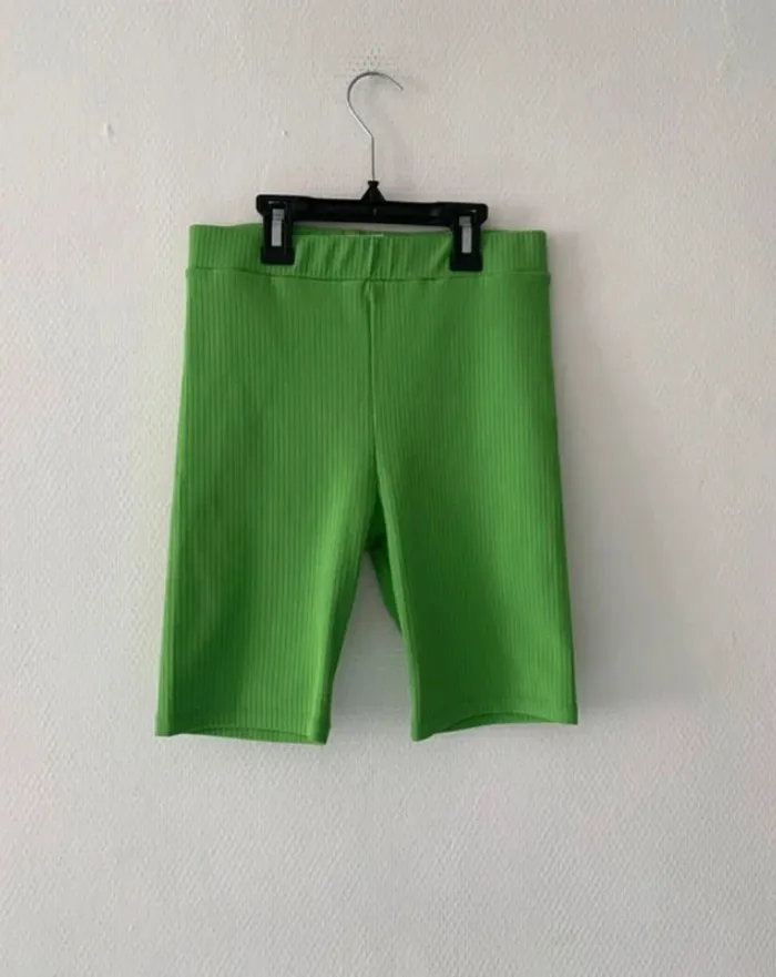 Cycliste vert femme taille 36 - photo numéro 2