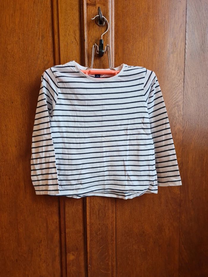 Maillot manches longues 4 ans