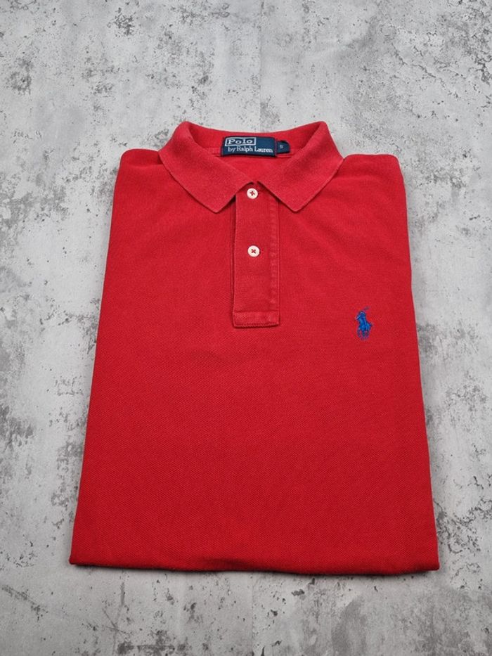 Polo Ralph Lauren Rouge – Taille S Hommes - photo numéro 2