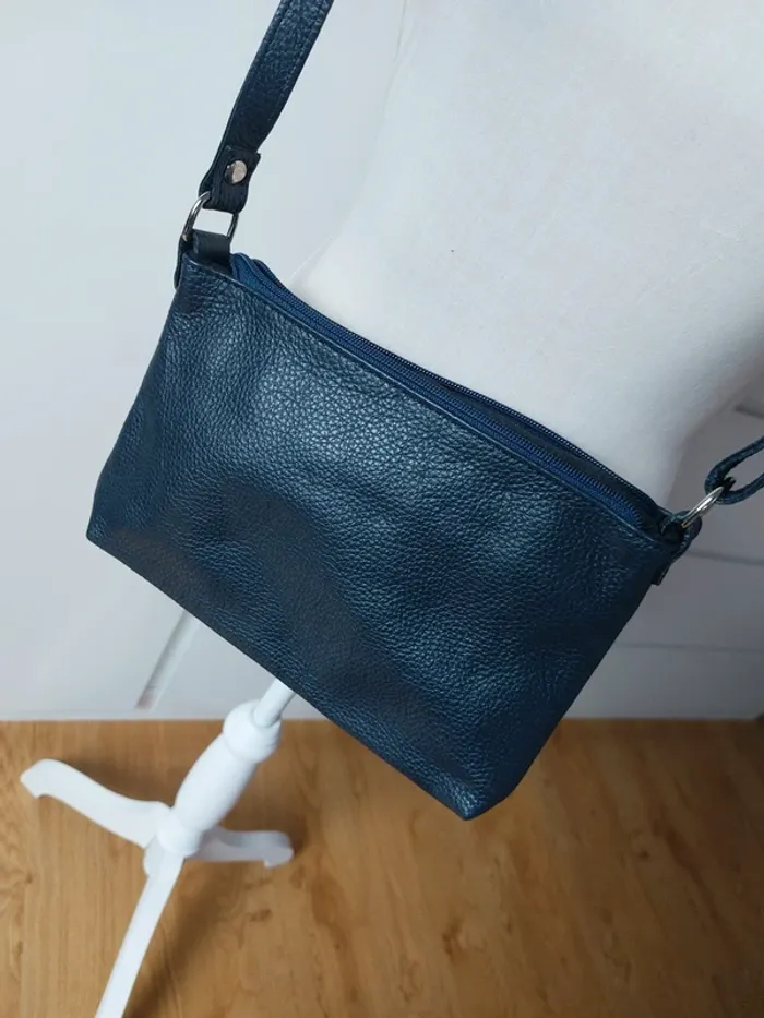 Sac bandoulière avec pompon - photo numéro 8