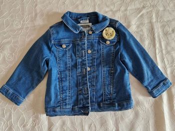 Veste en jean bébé fille Tape à l'œil 18 mois