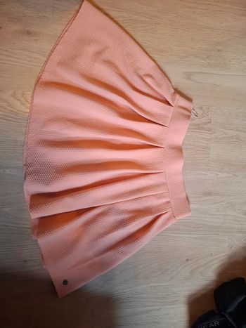 Jupe orange pêche