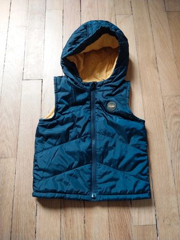 Doudoune sans manche Kiabi (24M)