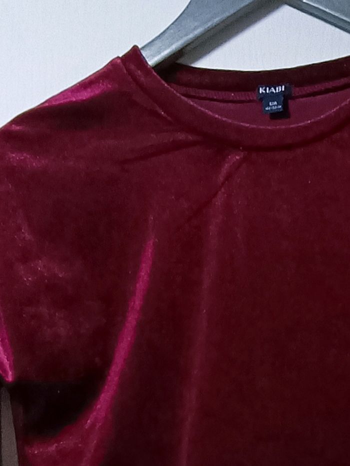 Haut velours Kiabi - photo numéro 2