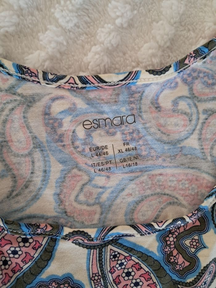 2 Combinaisons short femme esmara taille 46/48 - photo numéro 6