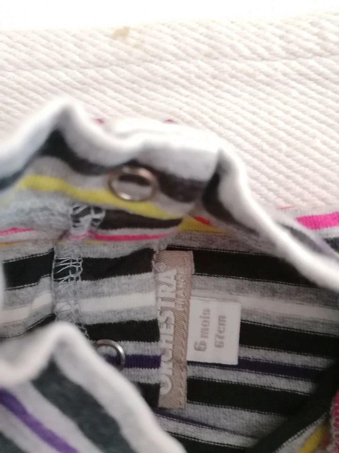 Ensemble rayé multicolore Orchestra - photo numéro 2