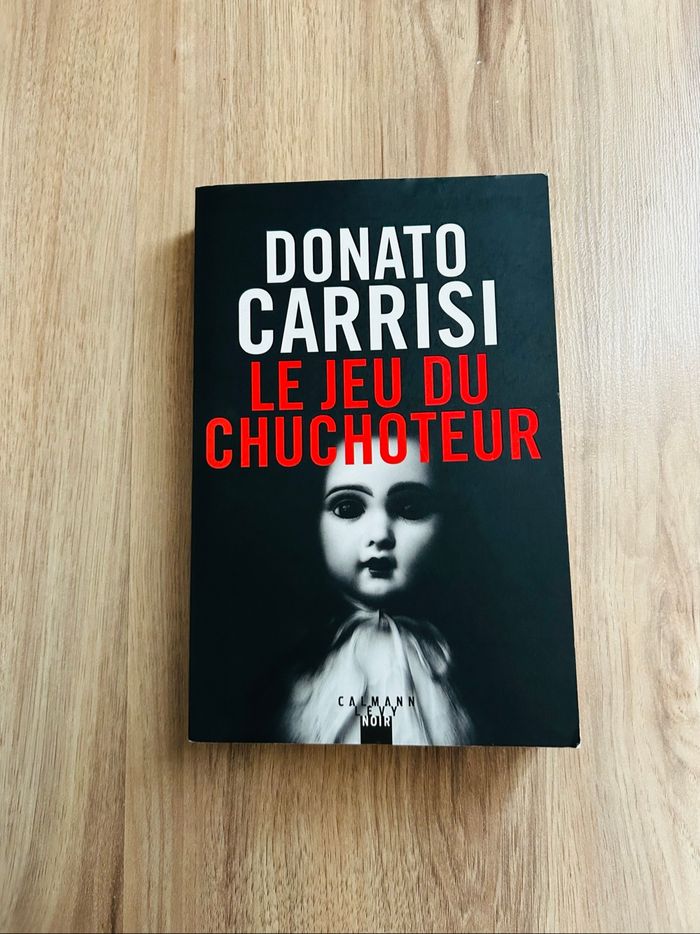 Livre de Donato Carrisi «Le jeu du chuchoteur» Tome 4