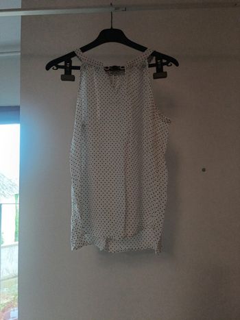 Débardeur blanc