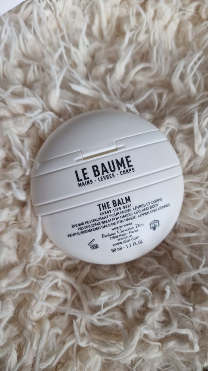 Le baume -édition limitée Toile de Jouy - photo numéro 3