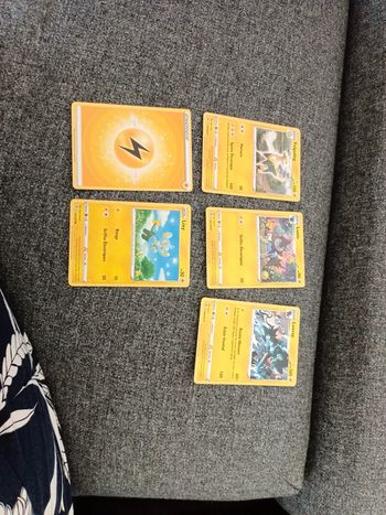 Cartes Pokémon