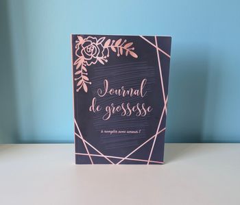 Journal de grossesse à remplir avec amour