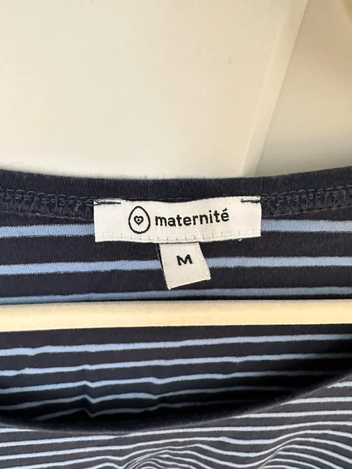 Robe marinière de gossesse - photo numéro 2