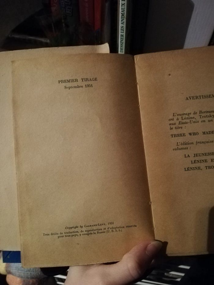 Sublime livre ancien 1951 1er tirage - photo numéro 4