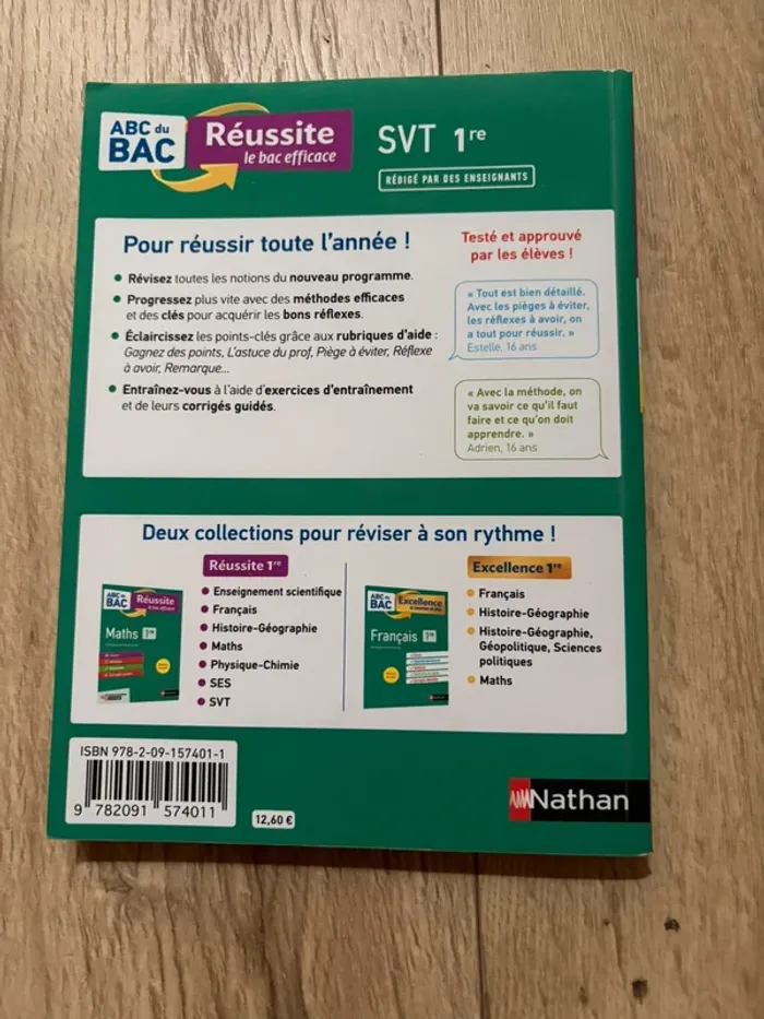 Abc du bac SVT - photo numéro 2