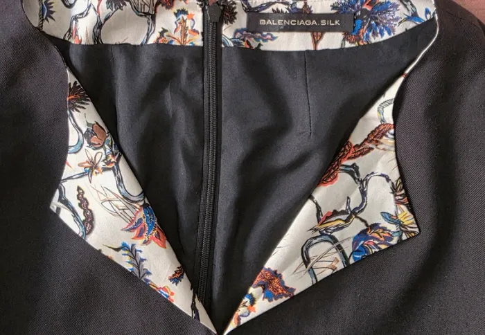 Robe Balenciaga, taille 36 - photo numéro 3