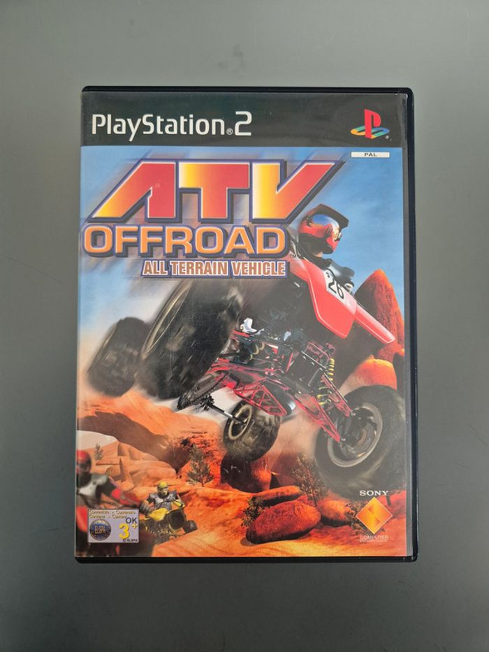 ATV Offroad Playstation 2