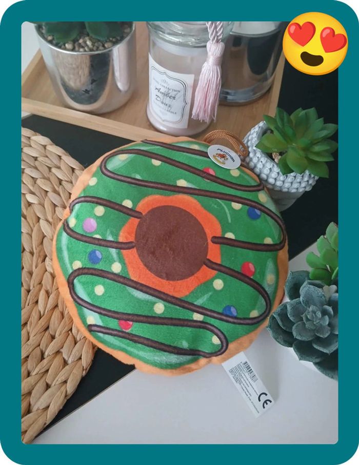 Péluche Neuve doudou donut🌿🎁 - photo numéro 5