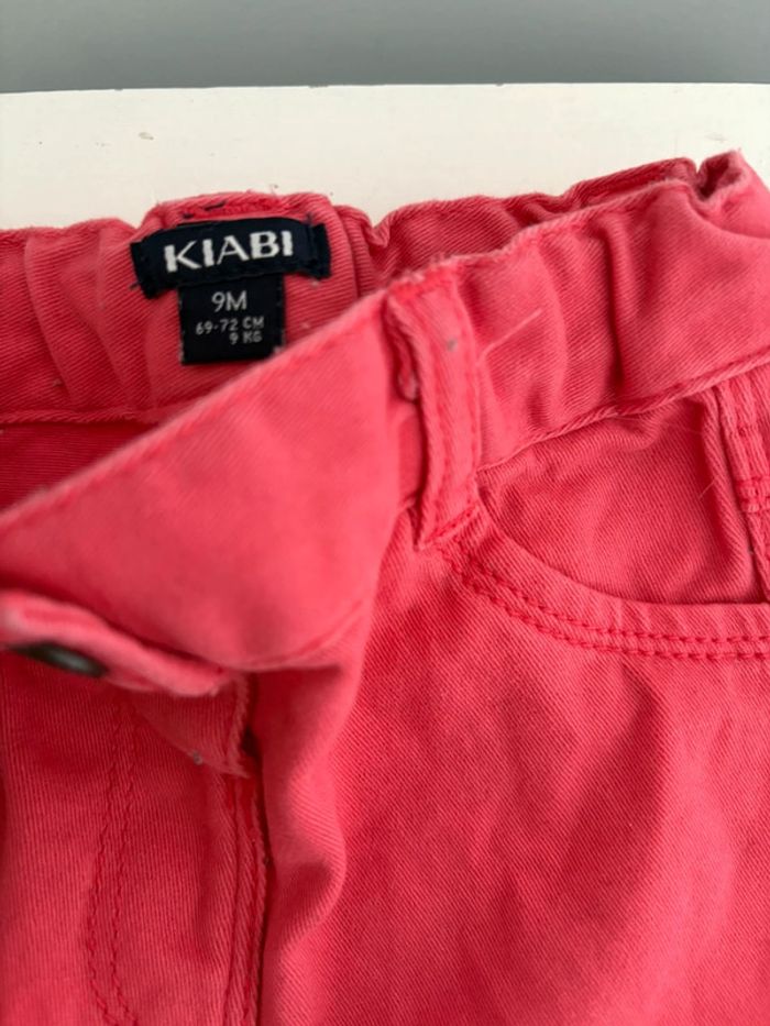 Pantalon bébé Kiabi - Taille 9 mois (69/72 cm) - Très bon état - photo numéro 4