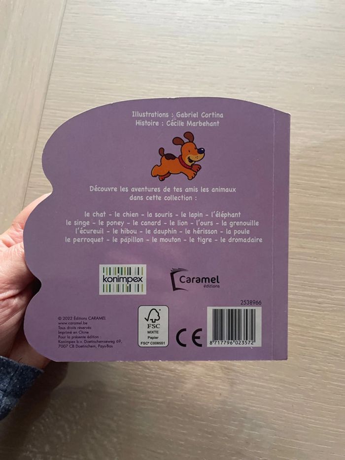 Livre en carton - photo numéro 2