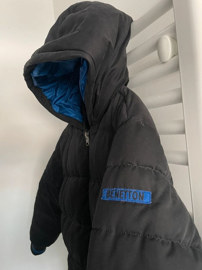 Doudoune longue enfant - benetton - 7-8ans - photo numéro 2