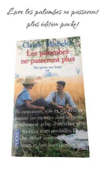 Livre les palombes ne passeront plus édition pocket 📕