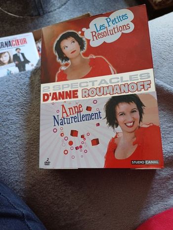 Coffret 2 Dvd Anne roumanoff
