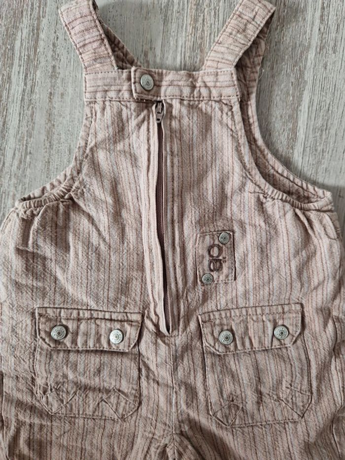 Salopette 1mois Obaïbi - photo numéro 2