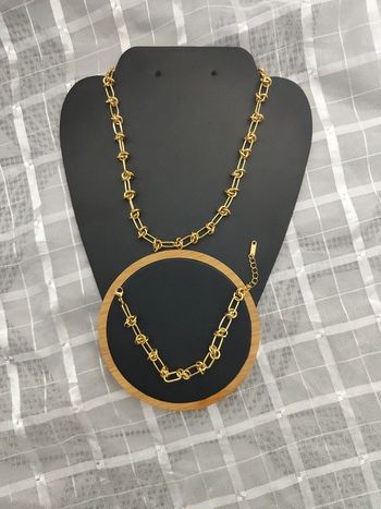 Bijoux en Acier Moderne et Chic