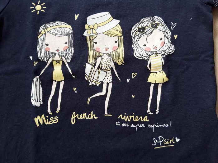 Tee-shirt 3 Pommes 18 mois - photo numéro 2