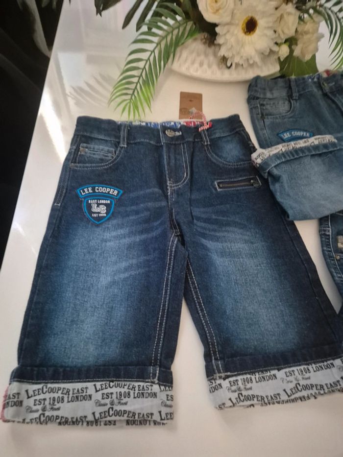 Lots shorts en jeans garçon - photo numéro 2