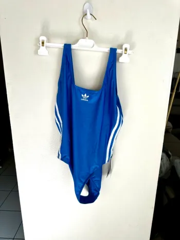 Maillot de bain piscine bleu - Adidas