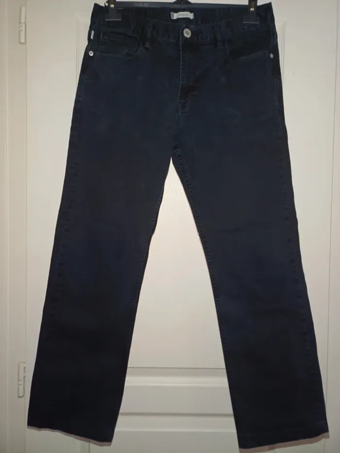 Jeans coupe droite   Aigle - photo numéro 2