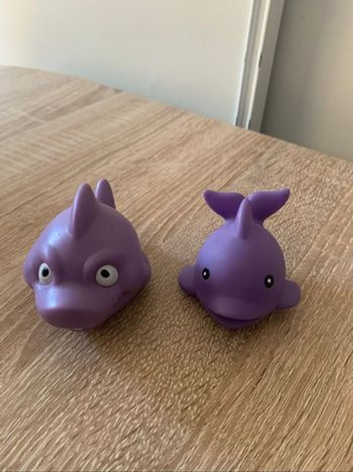 Lot de 8 jouets de bain numéro 2 - photo numéro 2