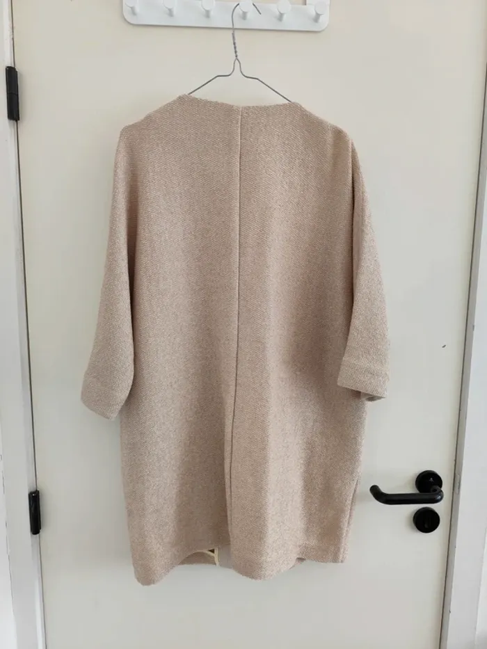 Belle veste Xandres beige intersaison M - photo numéro 8